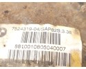 BMW 1 Series Rear Differential Differential 116i Petrol 7524319 Installation side rear