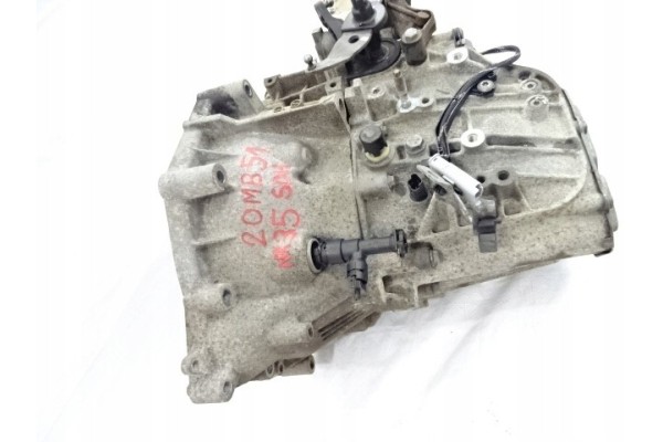 PEUGEOT EXPERT III GEARBOX 2 0 BLUEHDI 20MB51 Part manufacturer Peugeot OE