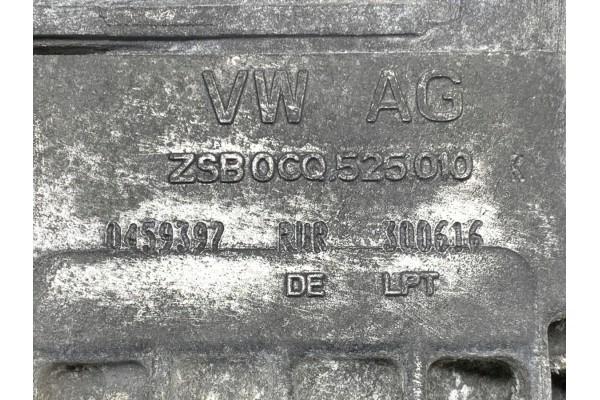 REAR DIFFER BRIDGE AUDI A3 8V 0CQ525010R 2 0 220HP Sedan Limousine Installation side rear