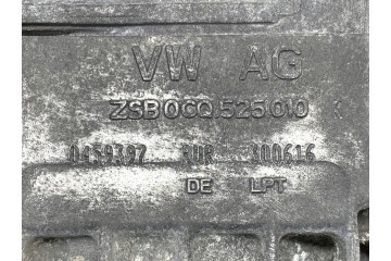 REAR DIFFER BRIDGE AUDI A3 8V 0CQ525010R 2 0 220HP Sedan Limousine Installation side rear