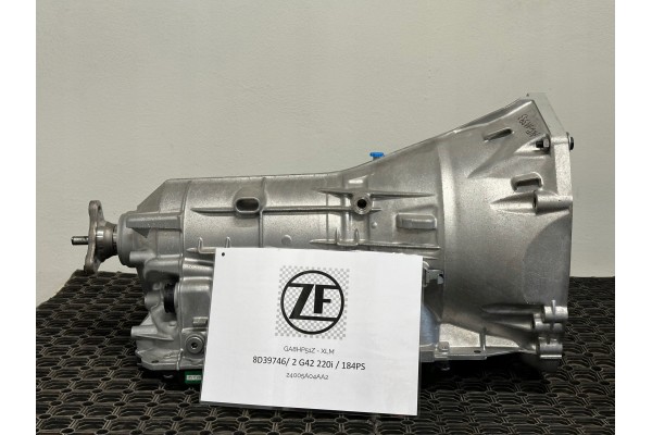BMW G20 G21 G22 G42 GEARBOX GA8HP51Z NEW 0km Catalog number of the part 5A04AA2