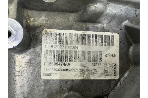 Transmisión Automática Fiat Ducato Ram Promaster P68506474AA
