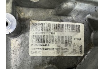 Transmisión Automática Fiat Ducato Ram Promaster P68506474AA