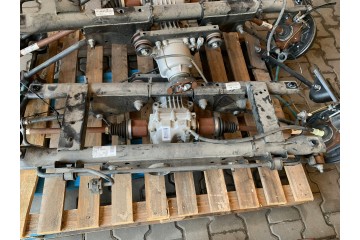 DIFUSOR DEL PUENTE TRASERO DEL DIFERENCIAL DACIA DUSTER II 4x4 1.5 DCI