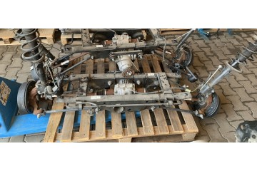 DIFUSOR DEL PUENTE TRASERO DEL DIFERENCIAL DACIA DUSTER II 4x4 1.5 DCI