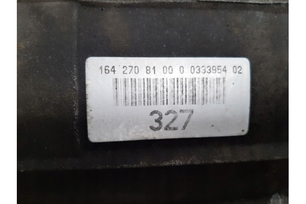 MERCEDES BENZ R CLASS W251 4MATIC AUTOMATIC TRANSMISSION 722 9 16427081000 Transmission type automatic
