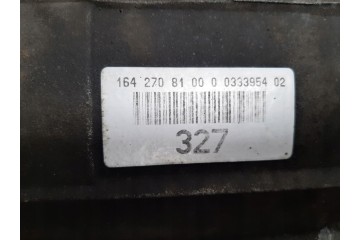 MERCEDES BENZ R CLASS W251 4MATIC AUTOMATIC TRANSMISSION 722 9 16427081000 Transmission type automatic