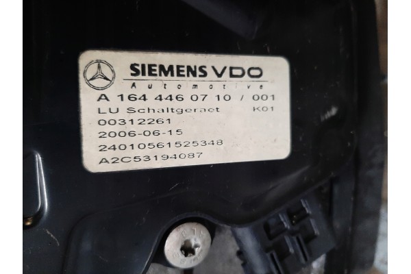 MERCEDES BENZ R CLASS W251 4MATIC AUTOMATIC TRANSMISSION 722 9 16427081000 Car type passenger cars