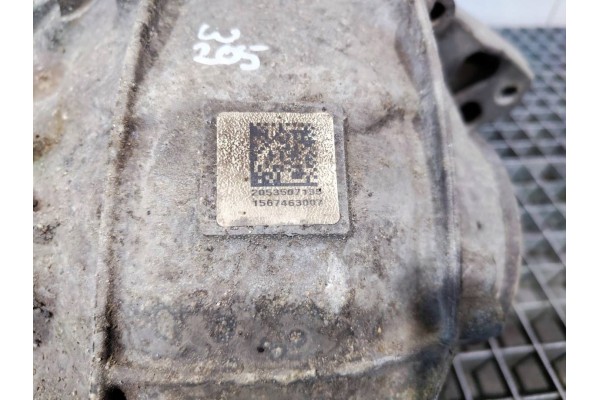 DIFFERENTIAL REAR DIFFERENTIAL MERCEDES C W205 1 6 CDI 2 823 Catalog number of the original 2053507135