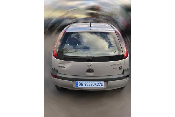OPEL CORSA C Comfort