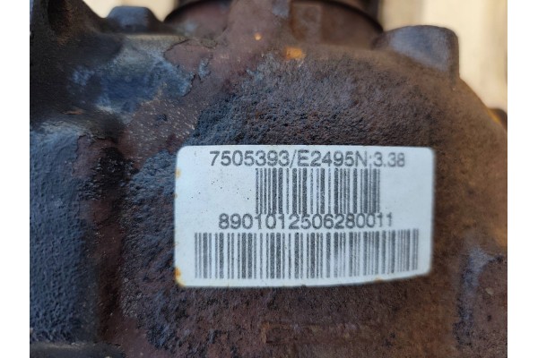 BMW E46 3 0i M54 REAR DIFFERENT AUTOMAT 7505393 3 38 Catalog number of the part RCD27166