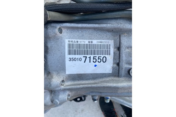 GEARBOX REDUCER AUTOMATIC TOYOTA HILUX VIII 2 8 D 4D 4WD Catalog number of the original Toyota HILUX VIII pick up N1 2 8 D 4WD L