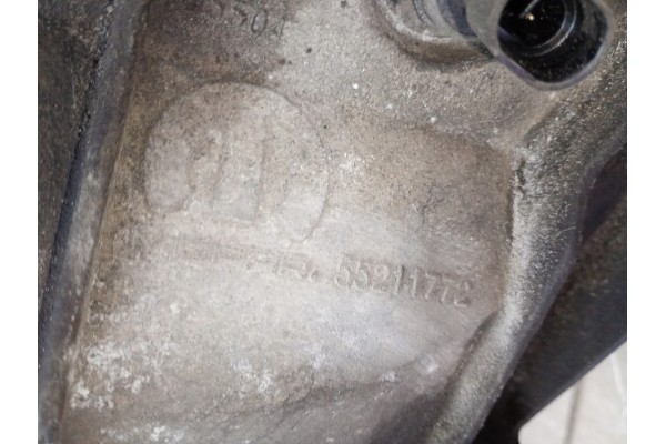 GEARBOX 3 0 JTD HDI 2 3 MULTIJET2 180 PS DUCATO BOXER JUMPER 06 21 Transmission type manual