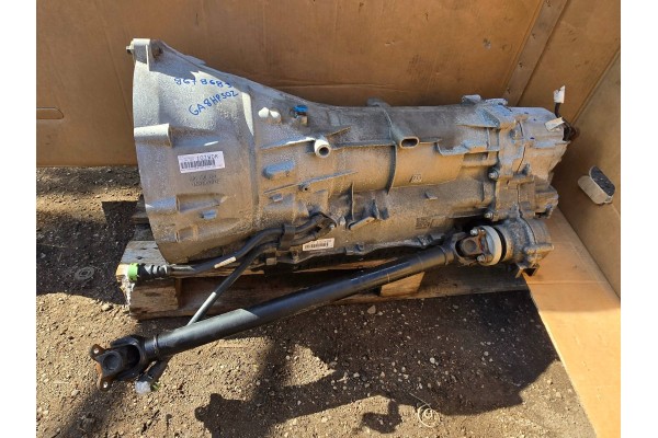 GEARBOX BMW 8HP50Z WDR 8678683 COMPLETE NO MAG 606S Catalog number of the part 8678683