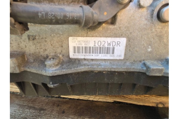 GEARBOX BMW 8HP50Z WDR 8678683 COMPLETE NO MAG 606S Transmission type automatic