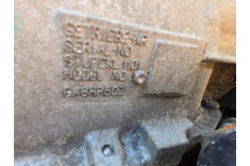 GEARBOX BMW 8HP50Z WDR 8678683 COMPLETE NO MAG 606S Car type passenger cars