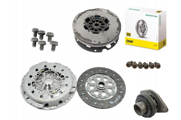 CLUTCH TWO MASS WHEEL LUK A4 B8 A5 A6 C7 1 8 2 0 TFSI