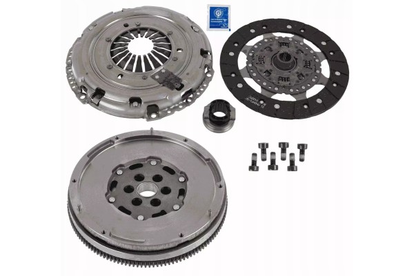 CONJUGATED WITH A TWO MASS WHEEL WITH A 2290 601 128 BED