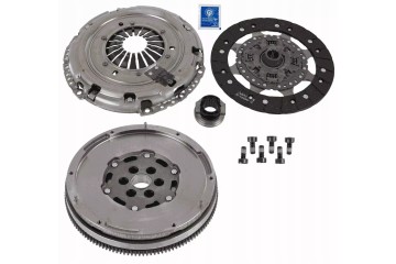 CONJUGATED WITH A TWO MASS WHEEL WITH A 2290 601 128 BED