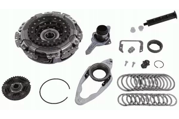 CLUTCH WITH THE BOX DSG 3000 943 002 Part manufacturer Sachs