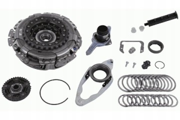 CLUTCH WITH THE BOX DSG 3000 943 002 Catalog number of the part 3000 943 002