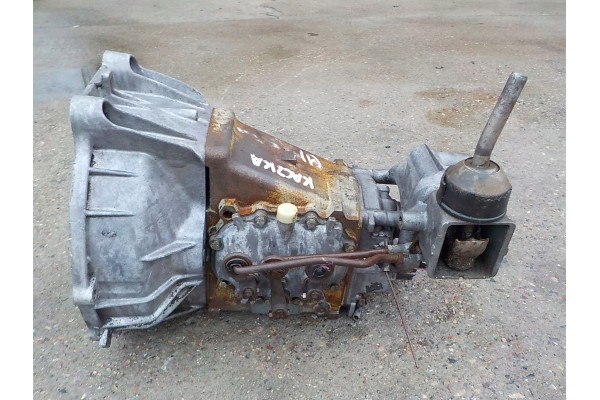 MERCEDES DUCK GEARBOX 2 4D 207D 307D Transmission type manual