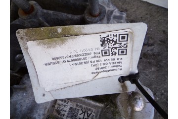 Caja de Cambios Automática Mazda CX3 CX5 EWH60 7TN0811898