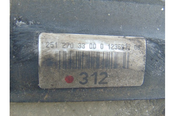 GEARBOX MERCEDES R W251 3 0CDI 4 MATIC EU Quality of parts according to GVO O original with manufacturer s logo OE
