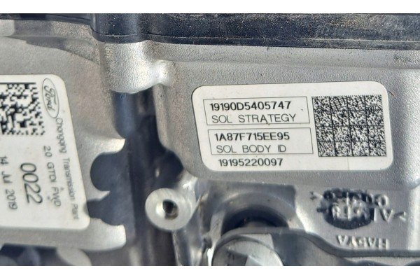 Caja de Cambios Automática 8F35 para Ford Fusion, Edge, Galaxy, Tourn
