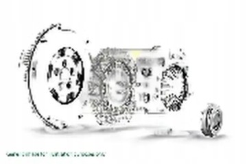 CLUTCH SET 600 0261 00 LUK BMW 1 3 E87 E90