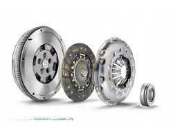 CLUTCH SET 600 0228 00 LUK AUDI SEAT