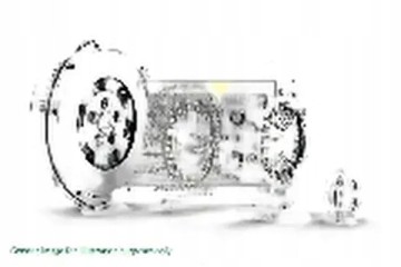 CLUTCH SET 600 0298 00 LUK BMW 3 E90 E91