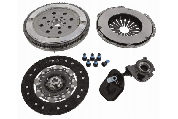 CLUTCH SET DISC FLYWHEEL PRESSURE Packaging status original