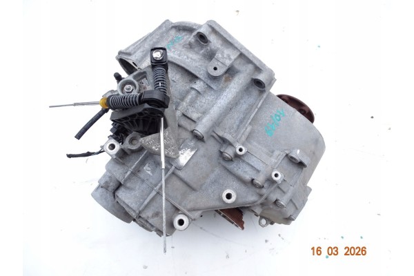 GEARBOX PNN OCTAVIA III RS V GOLF VII GTI 2 0 TSI Transmission type manual