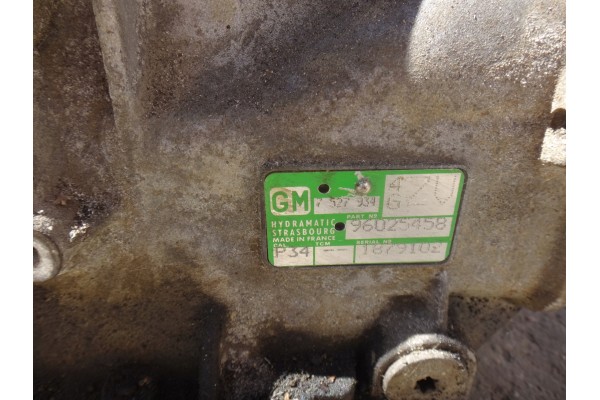 AUTOMATIC TRANSMISSION AUTOMATIC GM BMW E46 320 325 330 AND M54 Part manufacturer BMW OE
