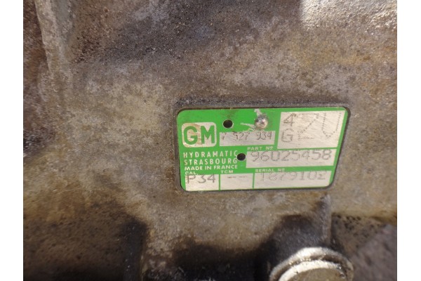 AUTOMATIC TRANSMISSION AUTOMATIC GM BMW E46 320 325 330 AND M54 Transmission type automatic