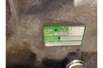 AUTOMATIC TRANSMISSION AUTOMATIC GM BMW E46 320 325 330 AND M54 Transmission type automatic