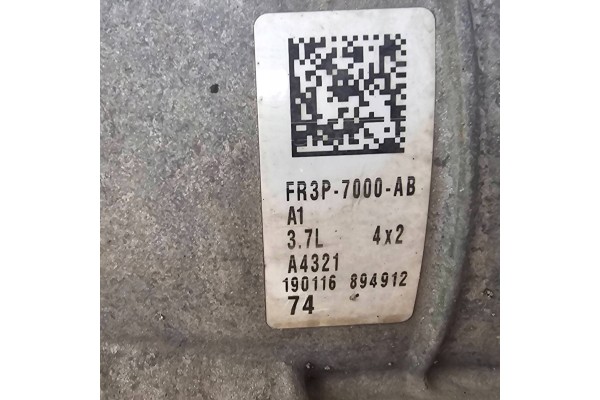 RFFR3P 7006 BB Ford Mustang VI 2016 Automatic transmission Part manufacturer Ford OE