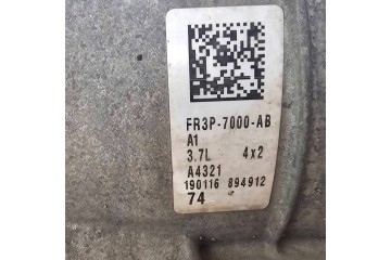 RFFR3P 7006 BB Ford Mustang VI 2016 Automatic transmission Part manufacturer Ford OE