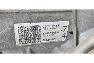 RFFR3P 7006 BB Ford Mustang VI 2016 Automatic transmission Catalog number of the original A4321