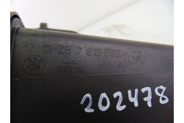 7810592 DEPOSITO EXPANSION BMW SERIE 1 BERLINA (E81/E87) 118d 2007 7810592 202478 BMW - 3