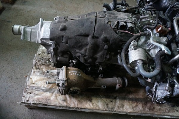 SUBARU LEVORG 1 6 TURBO TRANSMISSION TR580R58BA 2016year Catalog number of the part 8287126