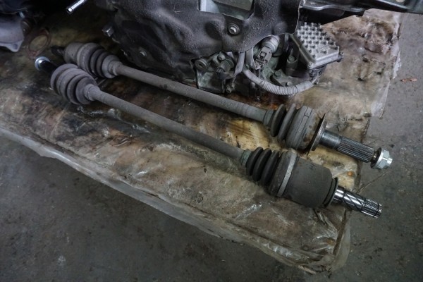 SUBARU LEVORG 1 6 TURBO TRANSMISSION TR580R58BA 2016year Transmission type automatic