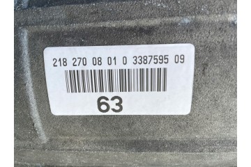 TRANSMISSION 722909 MERCEDES W212 W218 4 7 V8 41000 km Catalog number of the part 722909