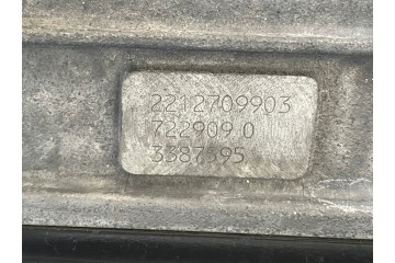 TRANSMISSION 722909 MERCEDES W212 W218 4 7 V8 41000 km Transmission type automatic