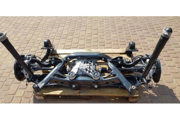 Volkswagen Tiguan 2019R Rear differential DYFER 0CQ525010T Car type passenger cars