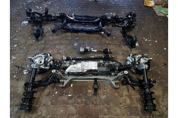 Volkswagen Tiguan 2019R Rear differential DYFER 0CQ525010T Installation side multipurpose