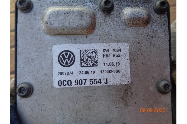 Volkswagen Tiguan 2019R Rear differential DYFER 0CQ525010T Catalog number of substitutes 1200KF8G6