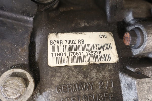 6 SPEED GEARBOX FORD IV MK4 LIFT 2 2TDC BG9R7002RB Engine type diesel
