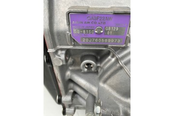 AUTOMATIC TRANSMISSION BMW TG81 SC NEW Car type passenger cars